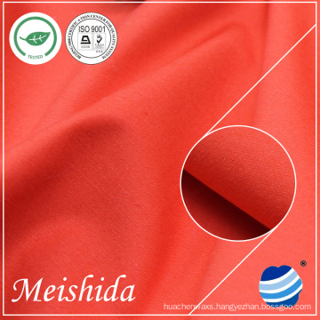 MEISHIDA 100% cotton poplin 40*40/133*72 fabric for man clothing